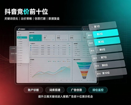 岳阳抖音搜索竞价