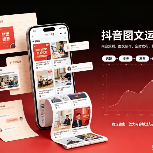 岳阳抖音图文代运营服务